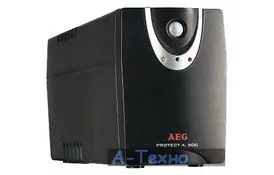 Источник бесперебойного питания AEG Protect A.500 (6000006435) - Фото