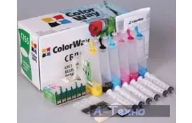 СНПЧ ColorWay Epson Photo 1410; T50/59/R270/R290 (1410CC-0.0) - Фото