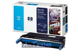 Картридж лазерный HP CLJ5500 cyan (C9731A) - Фото