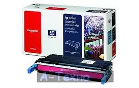Картридж лазерный HP CLJ5500 magenta (C9733A) - Фото