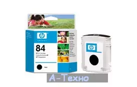 Картридж DJ No.84 Black HP (C5016A) - Фото