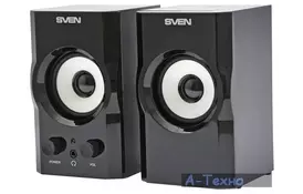 Акустична система SVEN SPS-605 black - Фото