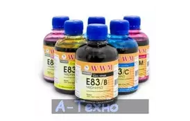 Чернила WWM EPSON StPhoto R270/290 SET (E83SET-2) - Фото