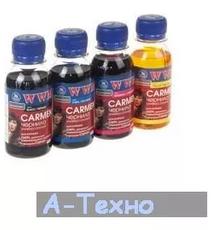 Чернила WWM CANON UNIVERSAL CARMEN В/C/M/Y SET (CARMEN.SET-2/ CARMEN/SET.4-2)