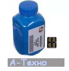Тонер SAMSUNG CLP-320/325 Cyan+chip AHK (1500222)