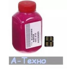 Тонер SAMSUNG CLP-320/325 Magenta+chip AHK (1500232)