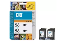 Картридж DJ No. 56 Black /C6656AE HP (C9502AE) - Фото