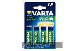 Аккумулятор Varta AA Rechargeable Accu 2400mAh * 4 (56756101404) - Фото