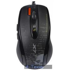 Мышка A4tech F5 black