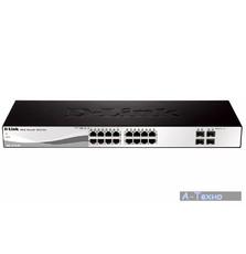 Коммутатор D-Link DGS-1210-20