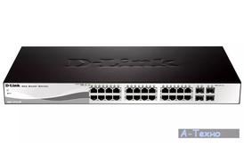 Коммутатор D-Link DGS-1210-28 - Фото
