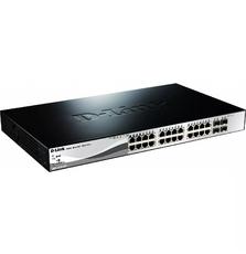 Коммутатор сетевой D-Link DGS-1210-28P