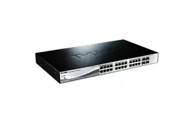 Коммутатор сетевой D-Link DGS-1210-28P - Фото