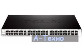 Комутатор мережевий D-Link DGS-1210-52 - Фото
