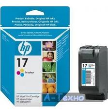 Картридж HP DJ No. 17 color (C6625AE)