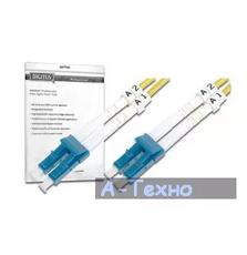 Оптический патчкорд DIGITUS LC/UPC-LC/UPC,9/125,OS2(Singlemode),Duplex,3m (DK-2933-03)