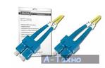 Оптический патчкорд DIGITUS SC-SC, duplex, 5m (DK-2922-05)