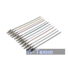 Оптический патчкорд DIGITUS LC симплекс OM3 50/125, 2м,12 шт (DK-25332-02/3)