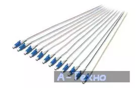 Оптический патчкорд DIGITUS LC симплекс OS1 9/125, 2м,12 шт (DK-29332-02) - Фото