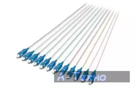 Оптический патчкорд DIGITUS SC симплекс OS1 9/125, 2м,12 шт (DK-29221-02) - Фото