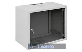 Шкаф настенный Zpas 12U 19" 600x600 (WZ-3715-01-03-011) - Фото