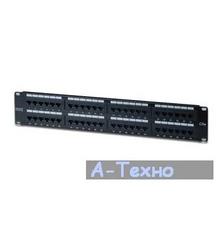Патч-панель DIGITUS 19" 2U 48хRJ-45 UTP cat. 5e (DN-91548U)