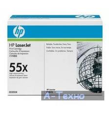 Картридж лазерный HP LJP3015 series black,max (CE255X)