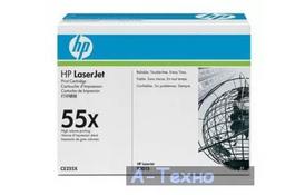 Картридж лазерний HP LJP3015 series black,max (CE255X) - Фото