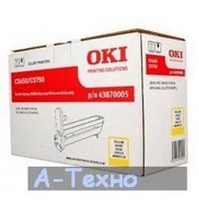 Фотокондуктор OKI C5650/5750 Yellow (43870005)
