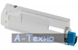 Тонер-картридж OKI C8600/8800 Black (43487724) - Фото