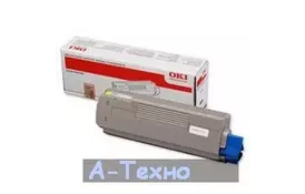 Тонер-картридж OKI C610 yellow (44315321) - Фото