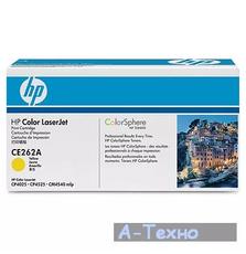 Картридж HP CLJ CP4025/4525 yellow (CE262A)