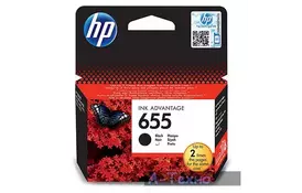 Картридж HP DJ No.655 Black DJ 4615/4625/3525 (CZ109AE) - Фото