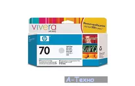 Картридж HP DJ No. 70 Light Grey (C9451A) - Фото