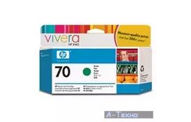 Картридж HP DJ No. 70 Green (C9457A) - Фото