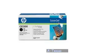 Картридж HP CLJ CM3530/CP3525 Black (CE250X) - Фото