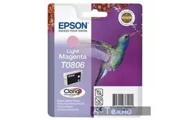 Картридж EPSON P50/ PX660/720WD/820FWD lt magenta (C13T08064010/C13T08064011) - Фото