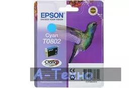 Картридж EPSON P50/ PX660/720WD/820FWD cyan (C13T08024010/C13T08024011) - Фото