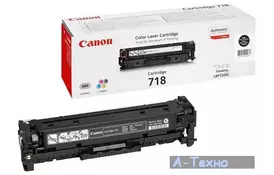 Картридж Canon 718 LBP-7200/ MF-8330/ 8350 black (2662B002) - Фото Картридж Canon 718 LBP-7200/ MF-8330/ 8350 black (2662B002) - Фото