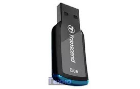 USB флеш накопитель Transcend 8Gb JetFlash 360 (TS8GJF360) - Фото