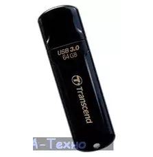 USB флеш накопитель Transcend 64Gb JetFlash 700 (TS64GJF700)