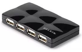 Концентратор Belkin Mobile Hub (F5U404cwBLK) - Фото
