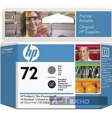 Печатающая головка HP No.72 DesignjT610 Grey, Photo black (C9380A)