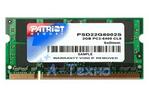 Модуль памяти для ноутбука SoDIMM DDR2 2GB 800 MHz Patriot (PSD22G8002S)