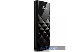 USB флеш накопитель Silicon Power 16Gb Ultima U03 Black (SP016GBUF2U03V1K) - Фото