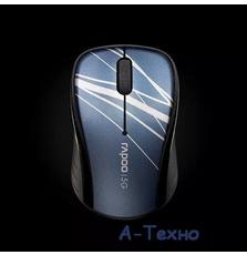 Мышка Rapoo 3100p Blue