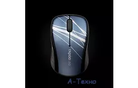 Мышка Rapoo 3100p Blue - Фото