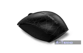 Мышка Rapoo 3300p Black - Фото
