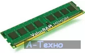Память для ПК Kingston DDR3 1600 4GB Retail (KVR16N11S8/4) - Фото