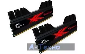 Модуль пам'яті для комп'ютера DDR3 8GB (2x4GB) 2400 MHz G.Skill (F3-2400C10D-8GTD) - Фото